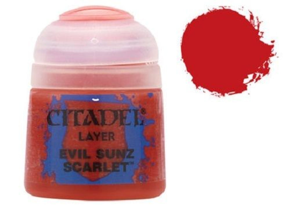 Citadel Colour: Layer: Evil Sunz Scarlet
