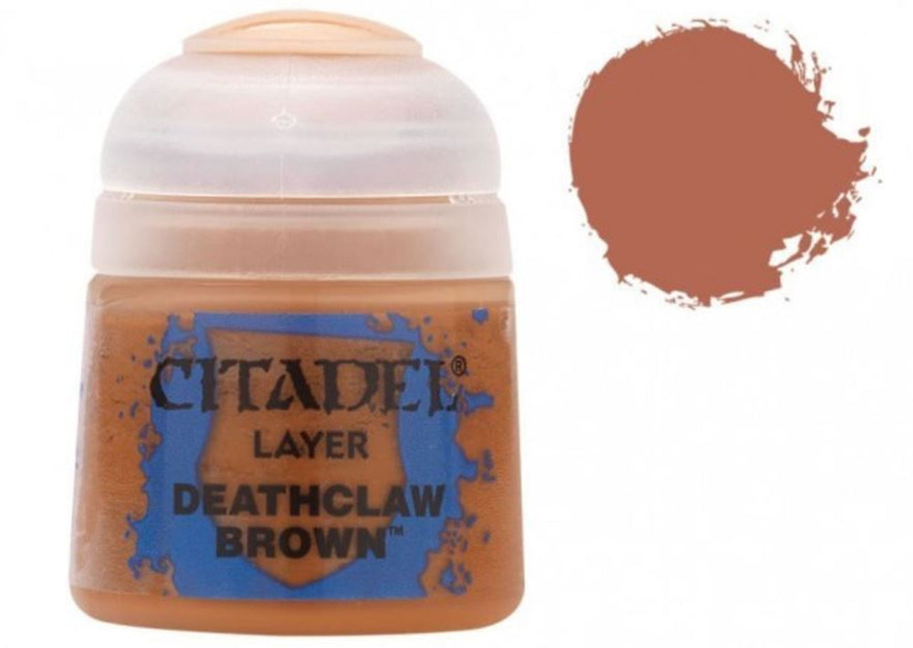 Citadel Colour: Layer: Deathclaw Brown