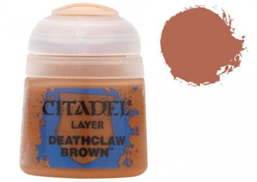 Citadel Colour: Layer: Deathclaw Brown