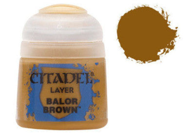 Citadel Colour: Layer: Balor Brown