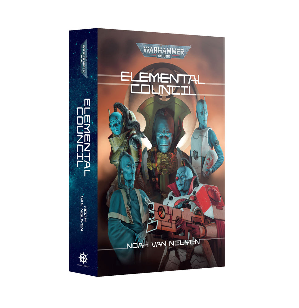 Warhammer - Black Library - Elemental Council (PB)