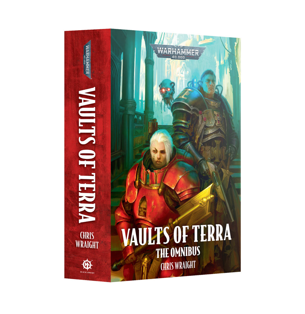 Warhammer - Black Library - Vaults of Terra (PB)