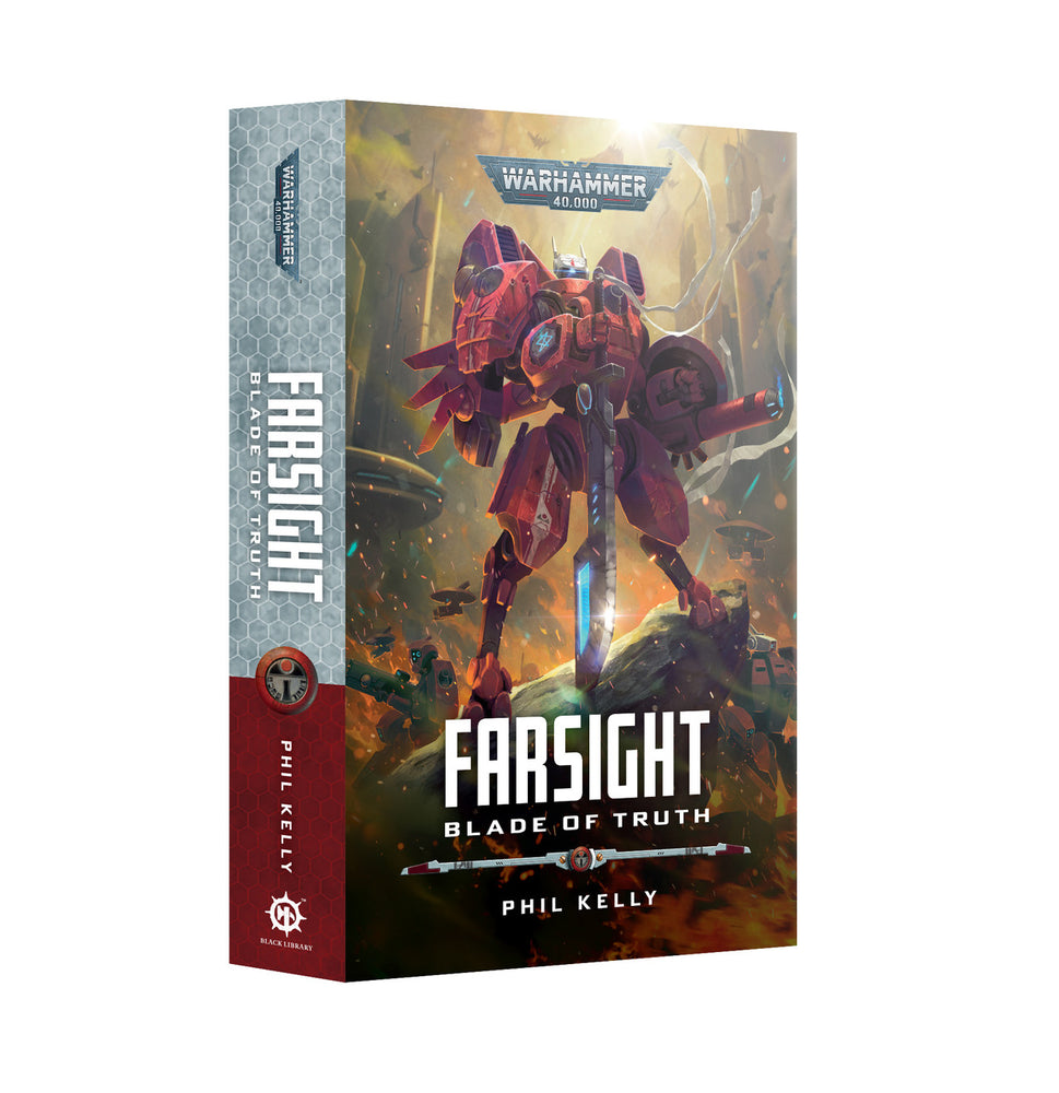 Warhammer - Black Library - Farsight Blade of Truth (PB)