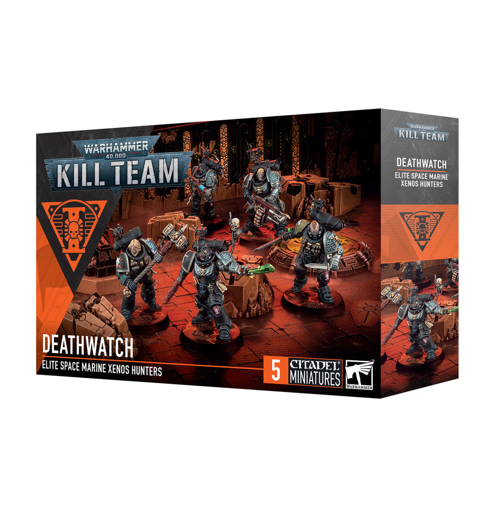 Warhammer - 40K - Kill Team - Deathwatch