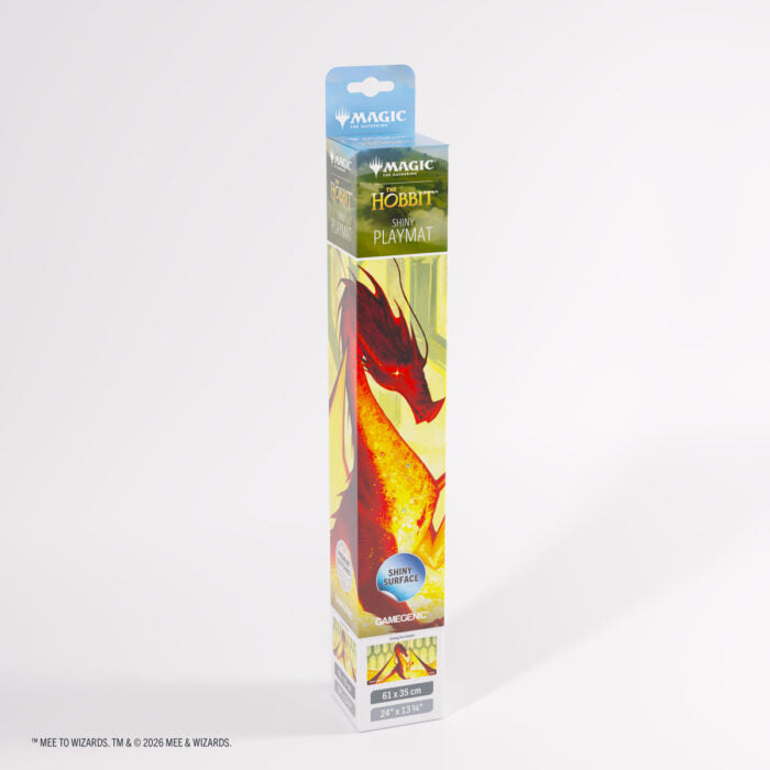 Gamegenic - The hobbit Shiny playmat - Smaug the golden