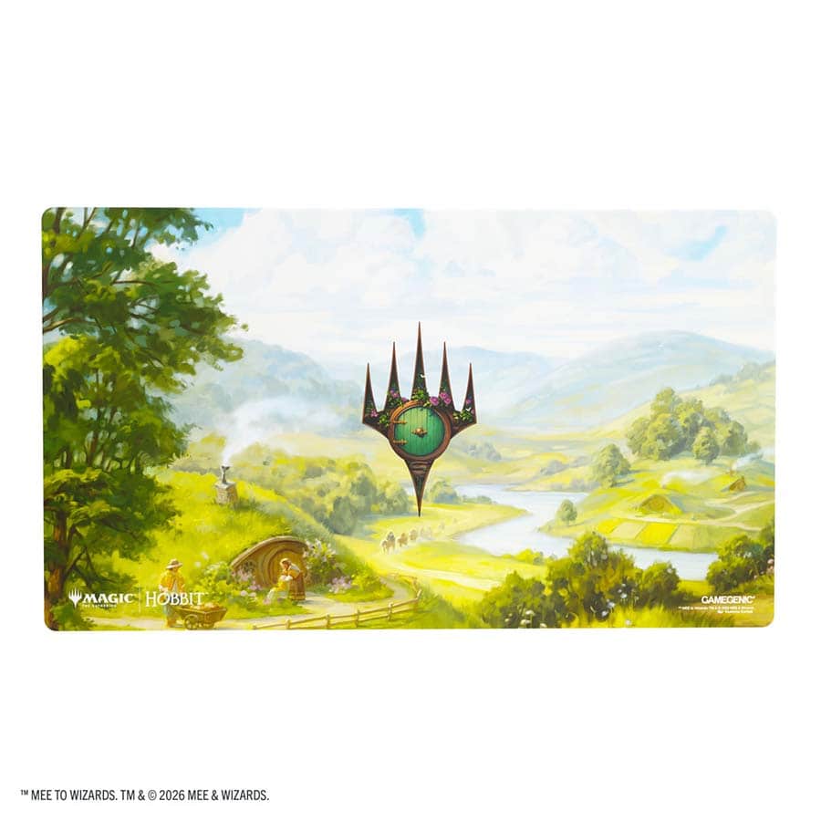 Gamegenic - The hobbit prime playmat - The shire