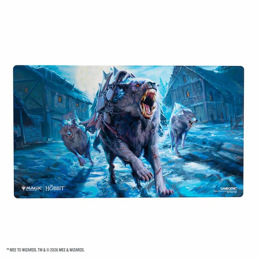 Gamegenic - The hobbit Shiny playmat - Head of the hunt