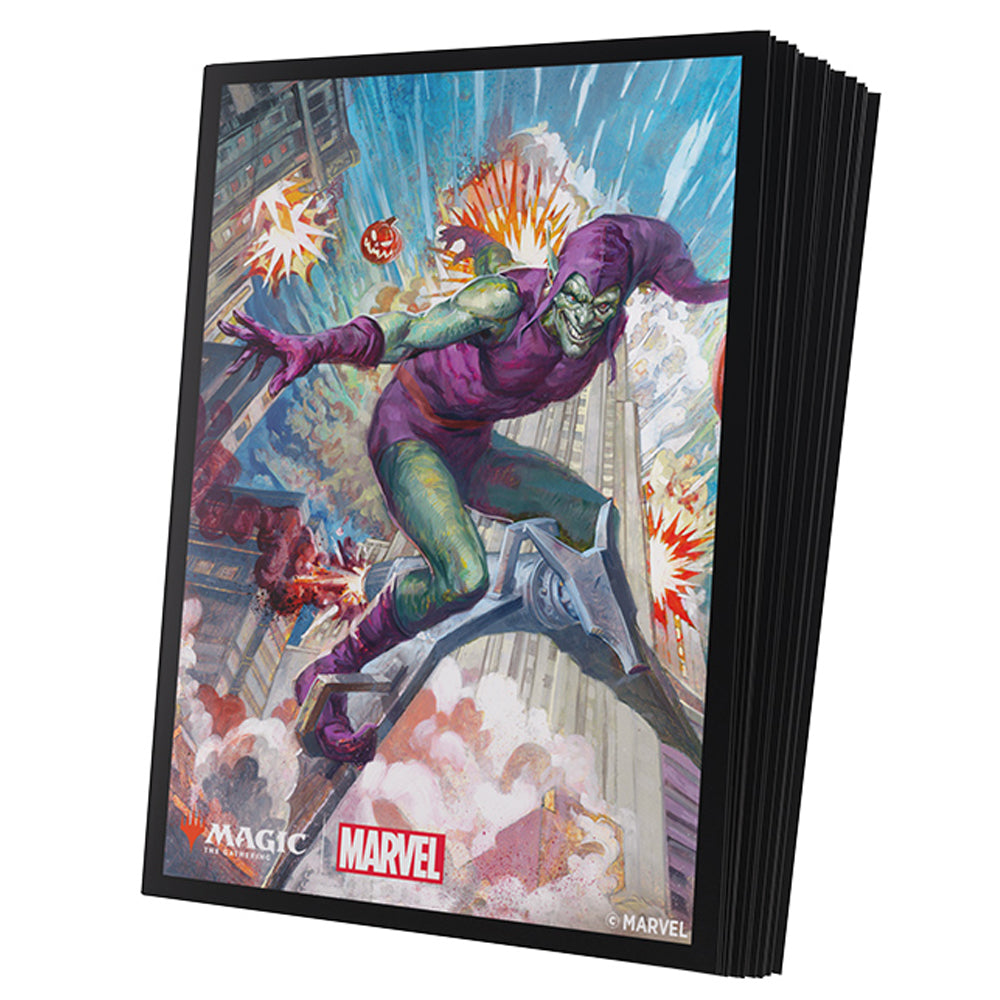 Gamegenic - Art Sleeves - Spider-Man - Green Goblin