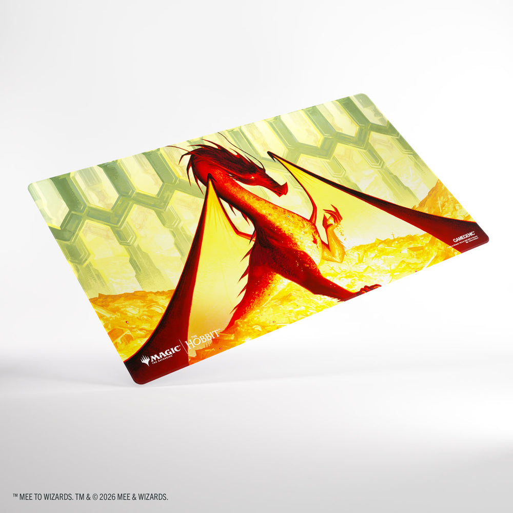 Gamegenic - The hobbit Shiny playmat - Smaug the golden