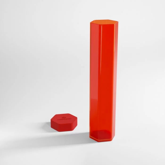Gamegenic - Hex Playmat Tube - Red