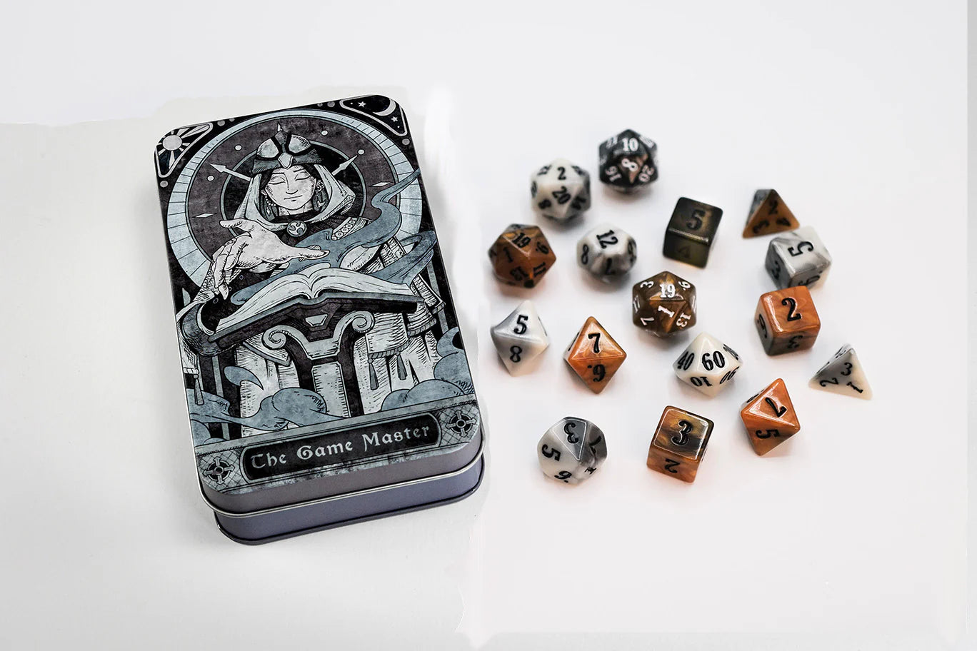 Beadle & Grimm's Dice Set: The Game Master