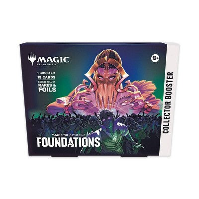Foundations - Collector Booster (Single Pack Box)