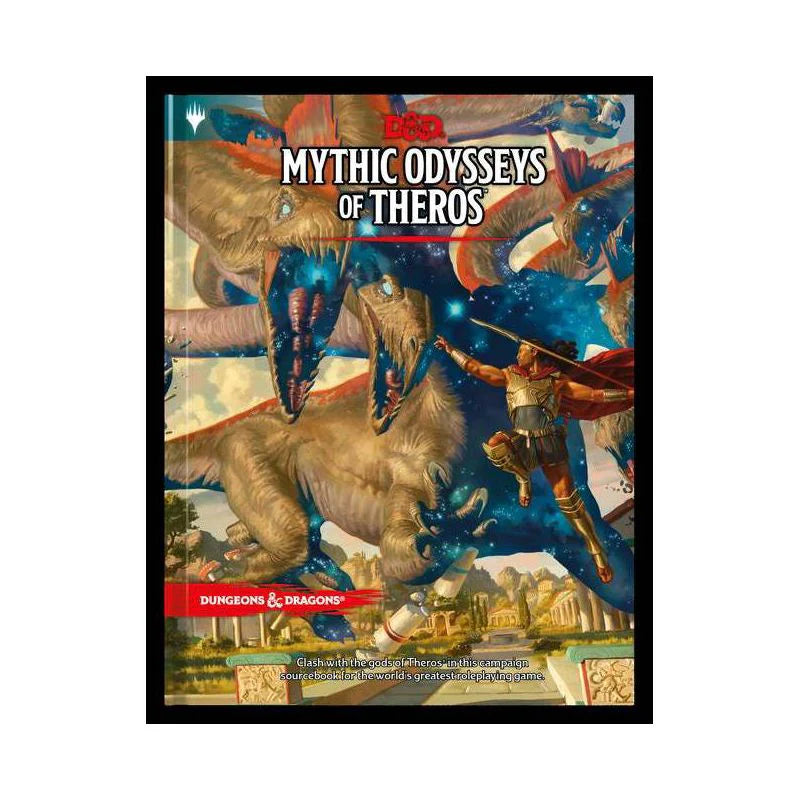 Dungeons and Dragons - Mythic Odysseys of Theros