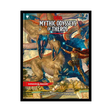 Dungeons and Dragons - Mythic Odysseys of Theros