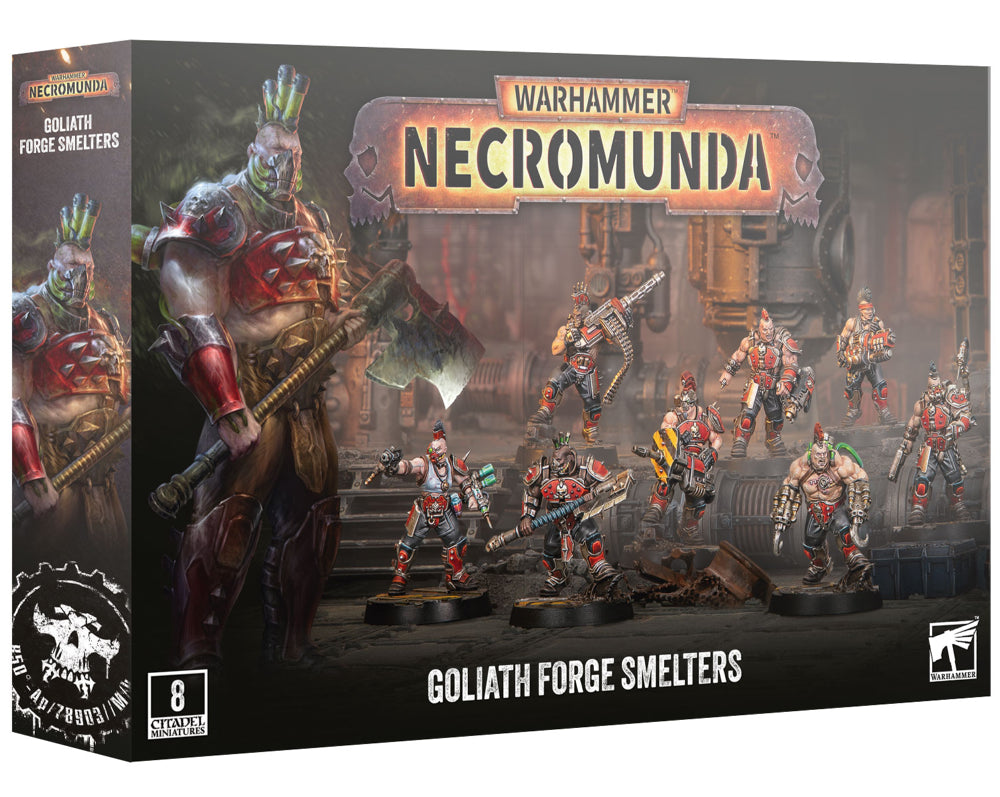 Warhammer - Necromunda - Goliath Forge Smelters