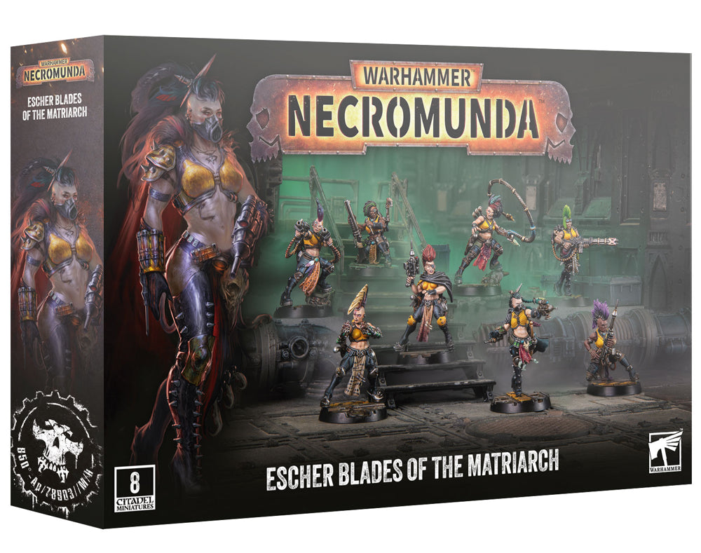 Warhammer - Necromunda - Escher Blades of the Matriarch