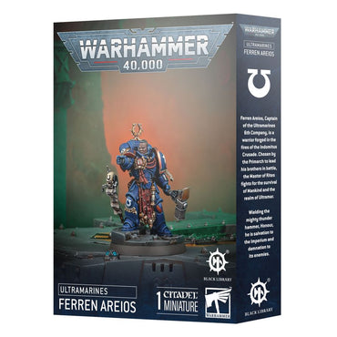 Warhammer - 40K - Ultramarines - Ferren Areios