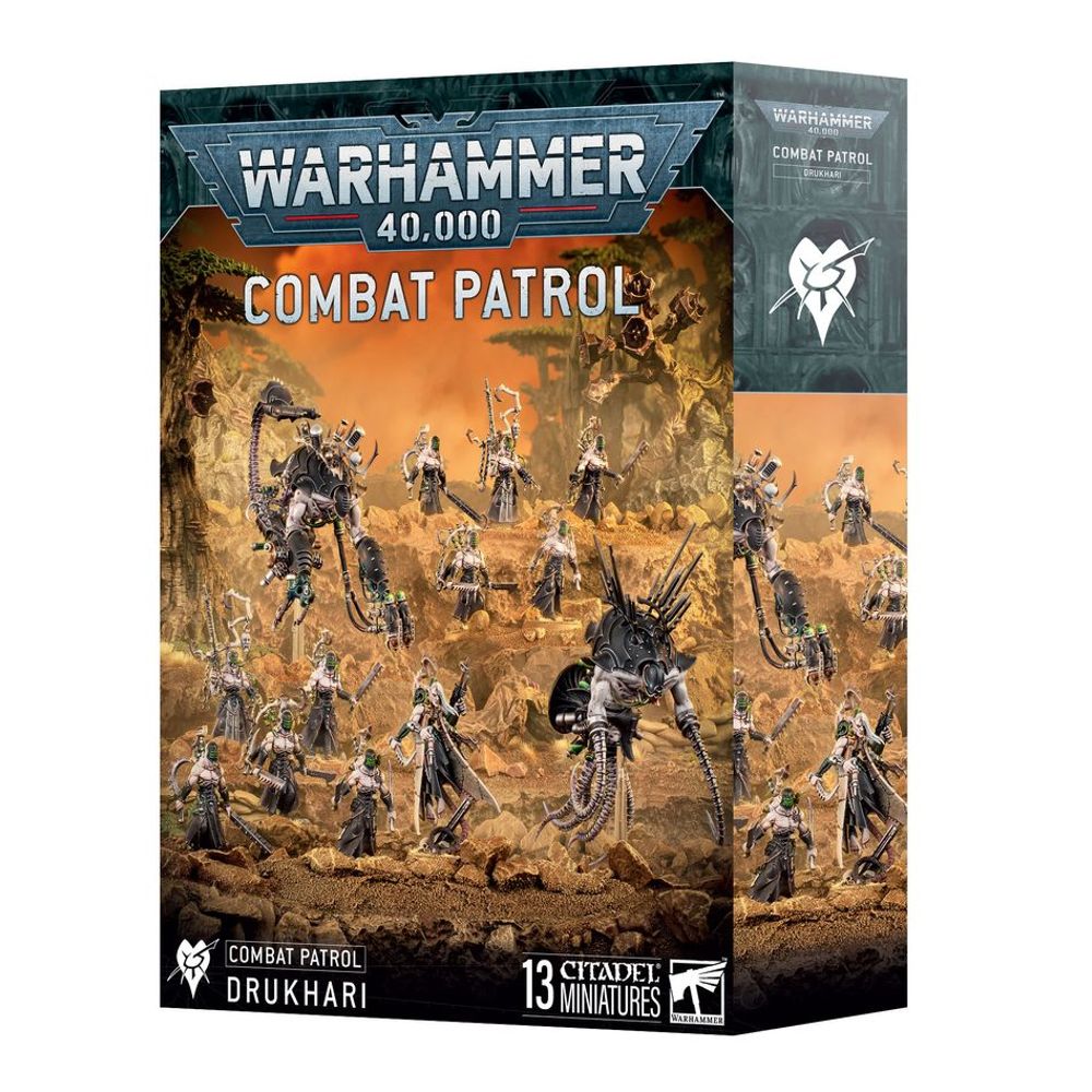Warhammer - 40K - Combat Patrol - Drukhari