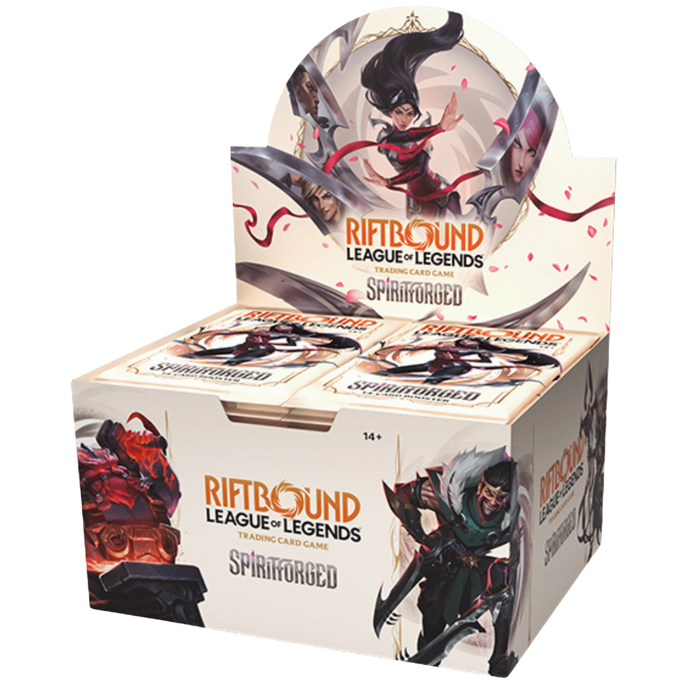 Riftbound - Booster Display - Spiritforged