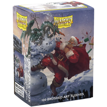 Dragon Shield - Standard - Brushed Art - Christmas 2025