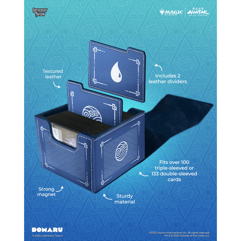 Gatherer's Tavern - Deck Box - Avatar - Water Tribe