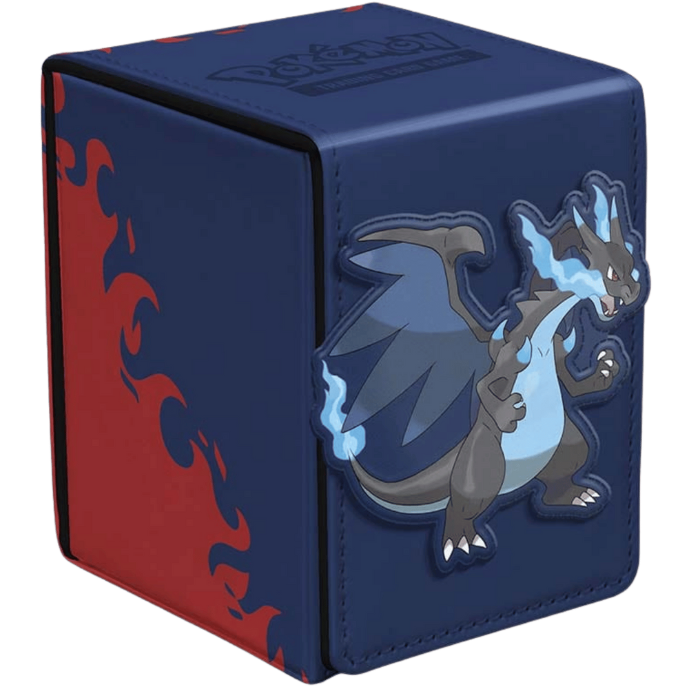 Ultra PRO: Alcove Flip Deck Box (Mega Charizard X)
