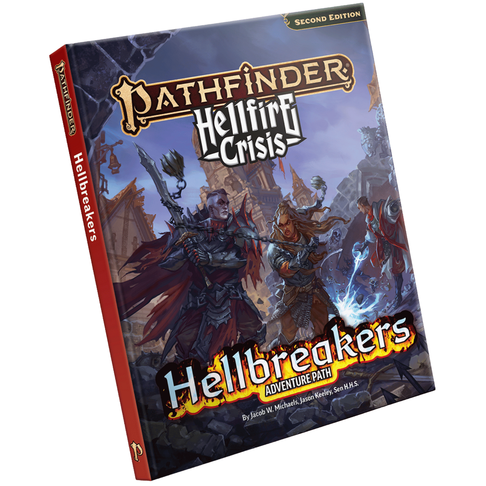 Books - Pathfinder - Hellfire Crisis - Hellbreakers