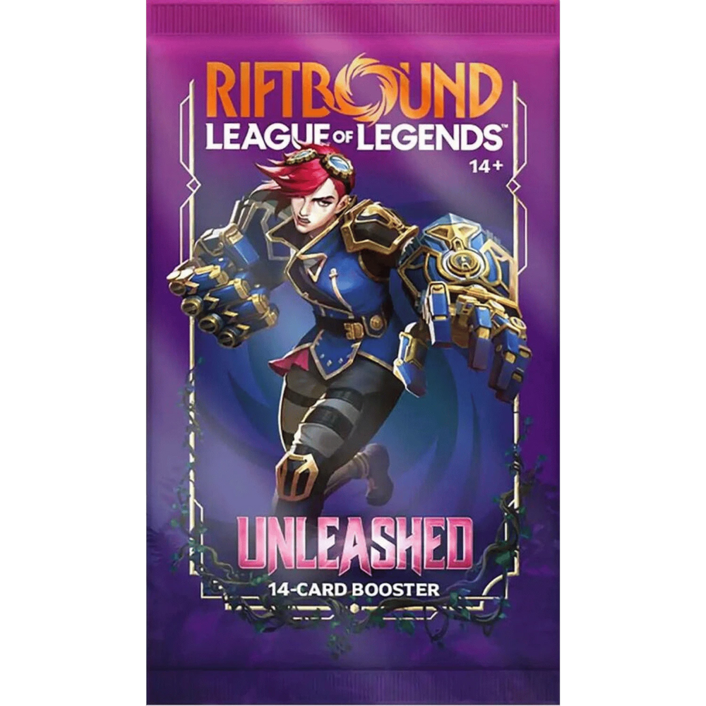 Riftbound - Unleashed - Booster Pack
