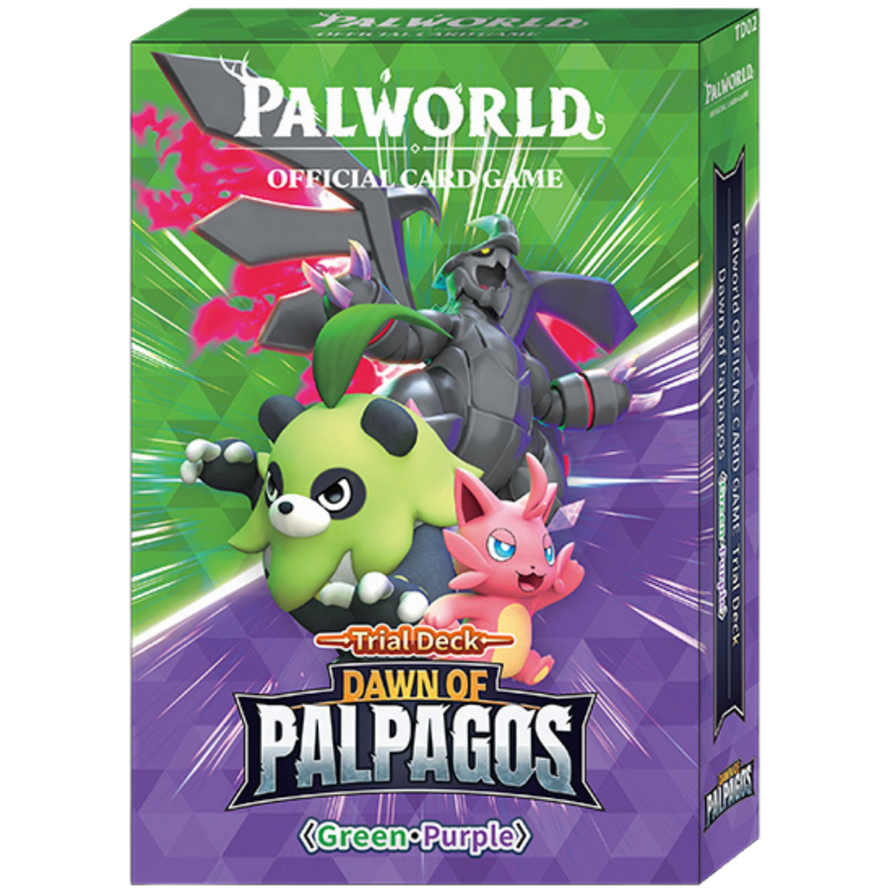 Palworld - Dawn of Palapagos - Trial Deck (Green/Purple)