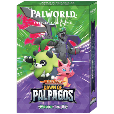 Palworld - Dawn of Palapagos - Trial Deck (Green/Purple)