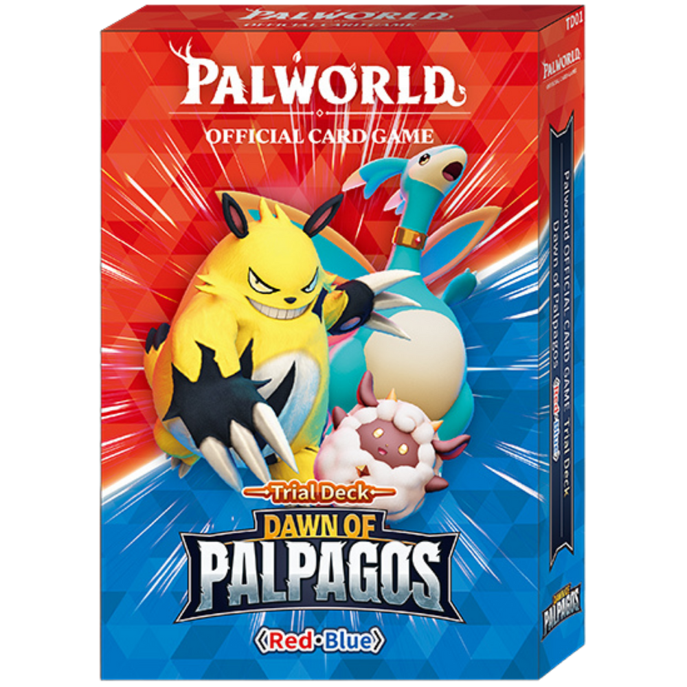 Palworld - Dawn of Palapagos - Trial Deck (Red/Blue)