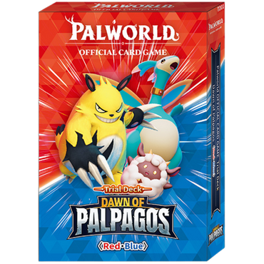 Palworld - Dawn of Palapagos - Trial Deck (Red/Blue)