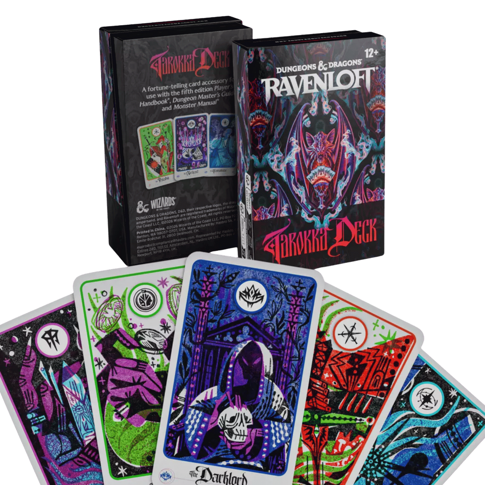 Dungeons and Dragons - Ravenloft, Tarokka Deck
