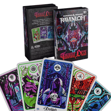 Dungeons and Dragons - Ravenloft, Tarokka Deck