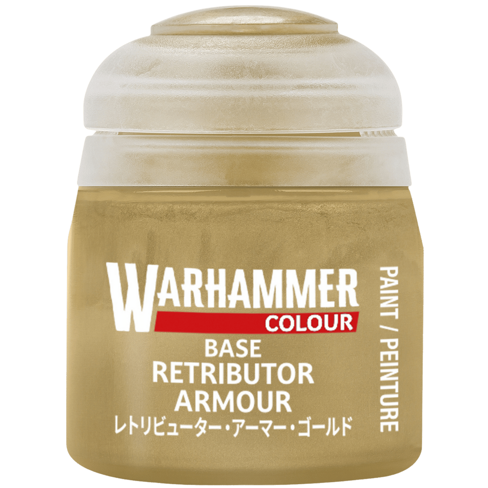 Warhammer Colour: Base: Retributor Armour