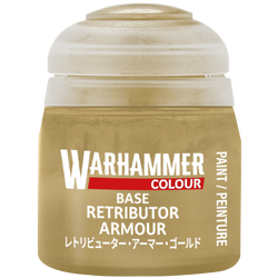 Warhammer Colour: Base: Retributor Armour