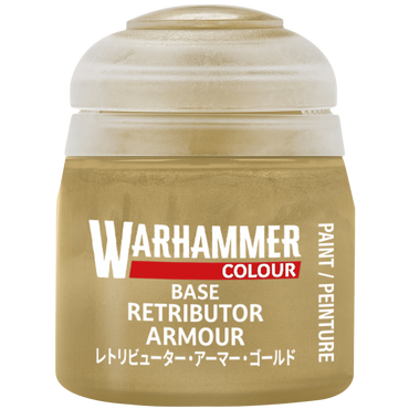 Warhammer Colour: Base: Retributor Armour