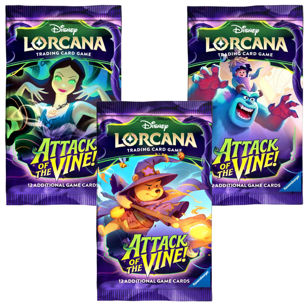 Lorcana - Attack of the Vine! - Booster Box