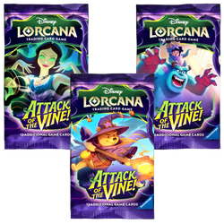 Lorcana - Attack of the Vine! - Booster Box
