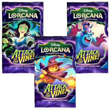 Lorcana - Attack of the Vine! - Booster Box