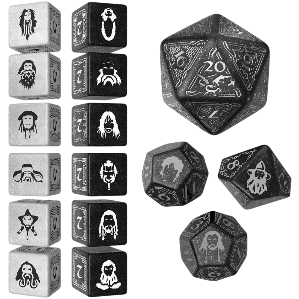 The Hobbit - TCG Dice Set - Umbral Hollow