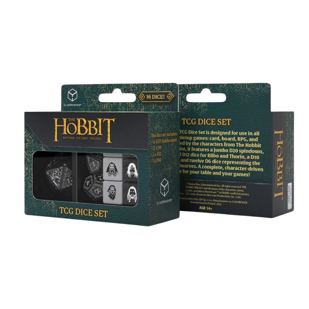 The Hobbit - TCG Dice Set - Umbral Hollow