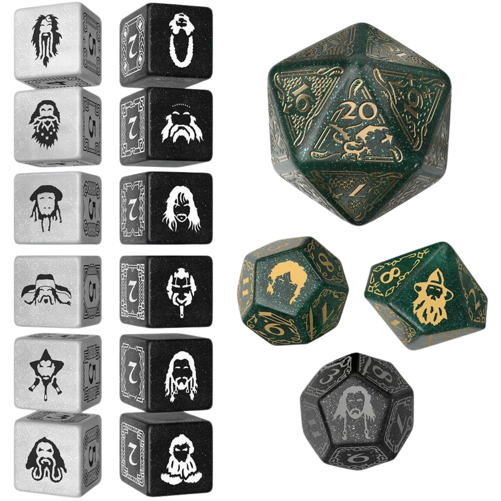 The Hobbit TCG: Verdant Grove - Dice Set
