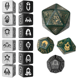 The Hobbit TCG: Verdant Grove - Dice Set