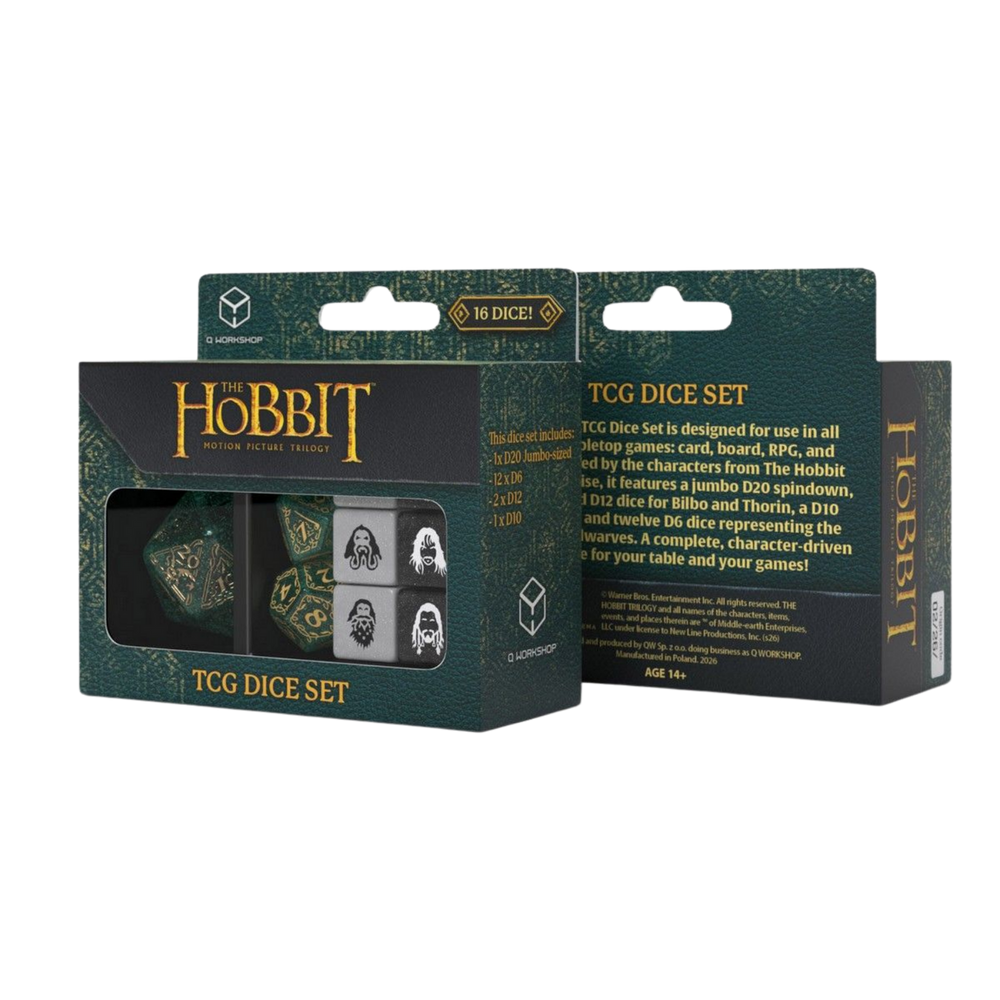 The Hobbit TCG: Verdant Grove - Dice Set