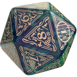 The Hobbit Spindown D20 Tideborn TCG Jumbo Die