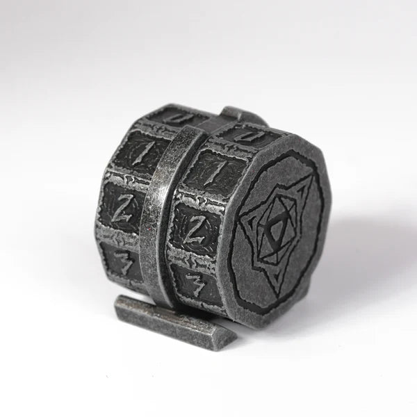 Die Hard Dice - V2 Lifelink Counter - Dark Iron Hexbreaker
