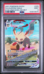LEAFEON VMAX #205 - FA - PSA MINT 9