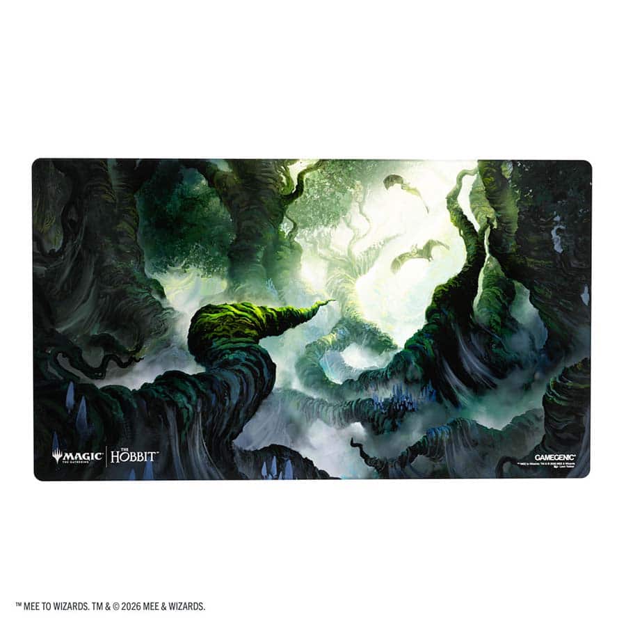 Gamegenic - The hobbit Shiny playmat - Mirkwood