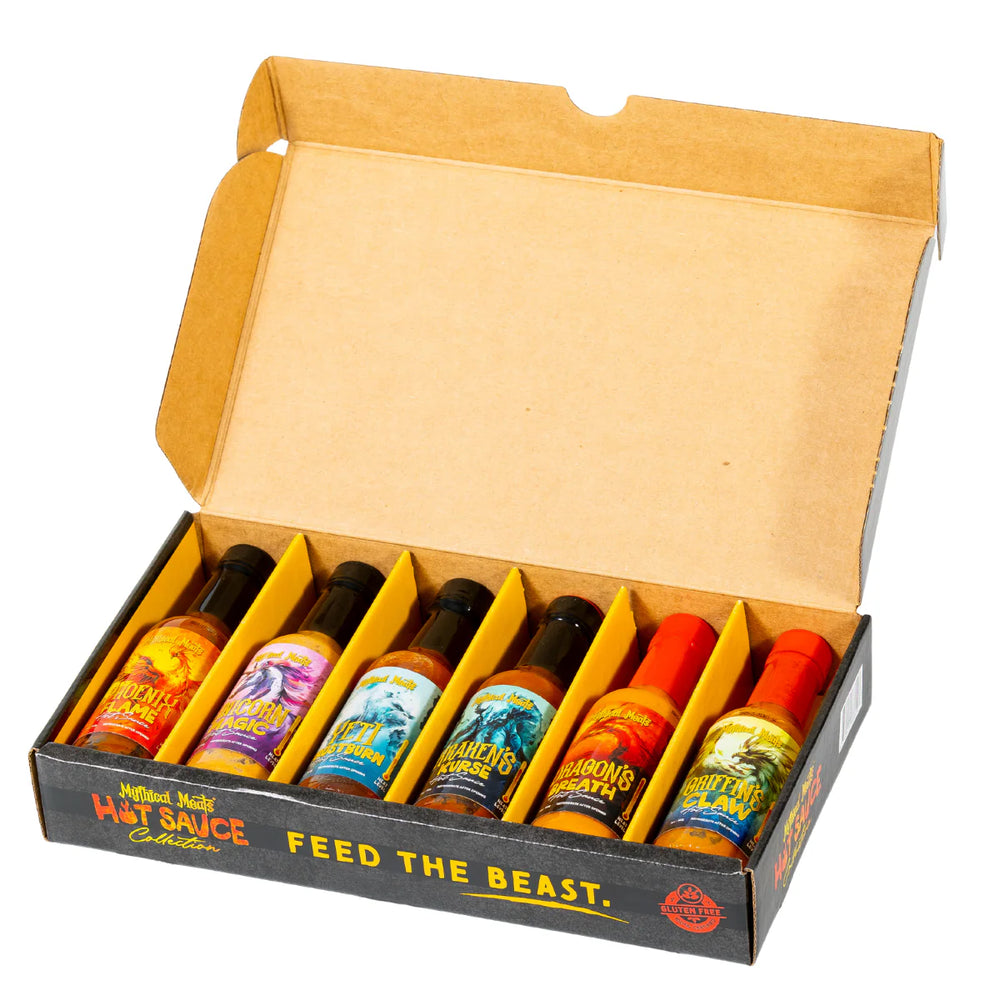 Mythical Meats - Hot Sauce - Gift Pack